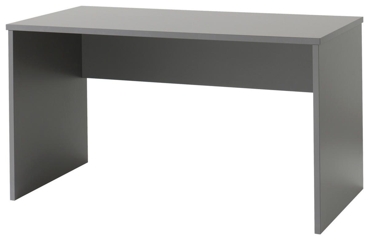 JUGENDSCHREIBTISCH 140/65/75 cm  - Anthrazit, MODERN, Holzwerkstoff (140/65/75cm) - MID.YOU