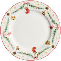 DEZERTNÝ TANIER    - viacfarebná, Basics, keramika (20,5/20,5/2cm)