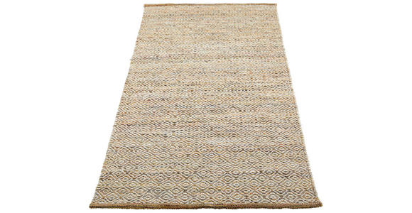 LÄUFER 80/200 cm Jupiter Multicolor  - Multicolor, Natur, Textil (80/200cm) - Linea Natura