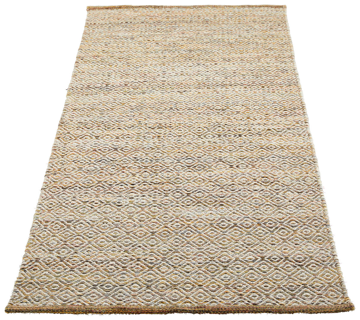 LÄUFER 80/200 cm Jupiter  - Multicolor, Natur, Textil (80/200cm) - Linea Natura