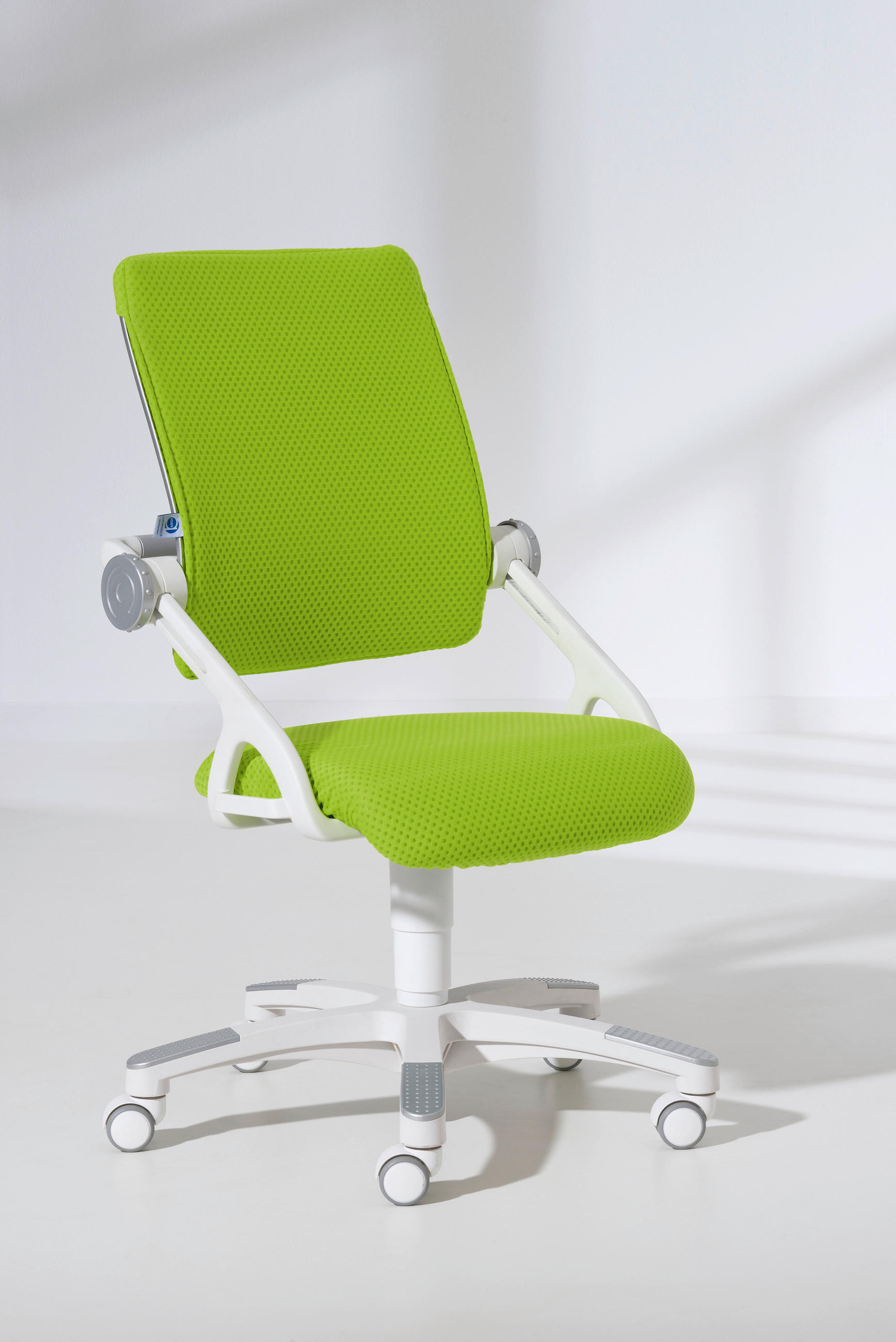 IFJÚSÁGI FORGÓSZÉK - lime/ezüstszínű, Basics, műanyag/textil (54/85-97/53cm) - Paidi