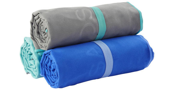 STRANDTUCH 100/180 cm Anthrazit - Anthrazit, KONVENTIONELL, Textil (100/180cm) - Esposa