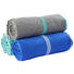 STRANDTUCH 100/180 cm - Anthrazit/Petrol, KONVENTIONELL, Textil (100/180cm) - Esposa STRANDTUCH 100/180 cm - Anthrazit/Petrol, KONVENTIONELL, Textil (100/180cm) - Esposa