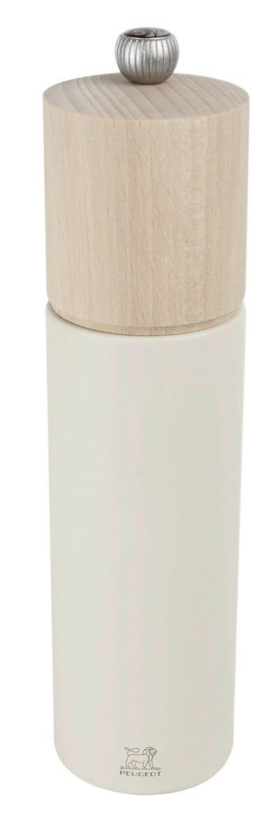 MLINAC ZA SOL Boreal  - bijela, Basics, drvo/keramika (7/21cm) - Peugeot