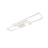STROPNÍ LED SVÍTIDLO,  - bílá, Basics, kov (100/8/28cm) - Trio Leuchten