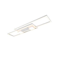 STROPNÍ LED SVÍTIDLO,  - bílá, Basics, kov (100/8/28cm) - Trio Leuchten