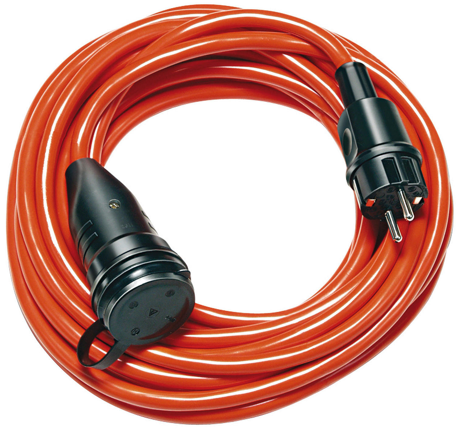 VERLÄNGERUNGSKABEL IP44 25M - Basics (25,2/23,2/9,5cm) - Brennenstuhl