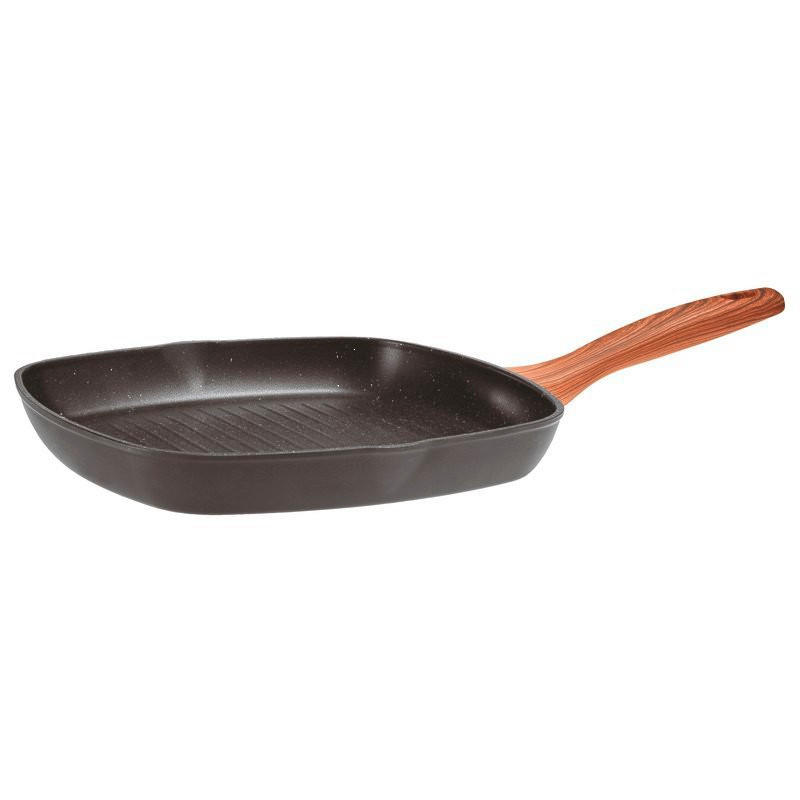 PONEV ZA ŽAR 28/28 cm - črna, Basics, kovina (28/28cm) - Sambonet