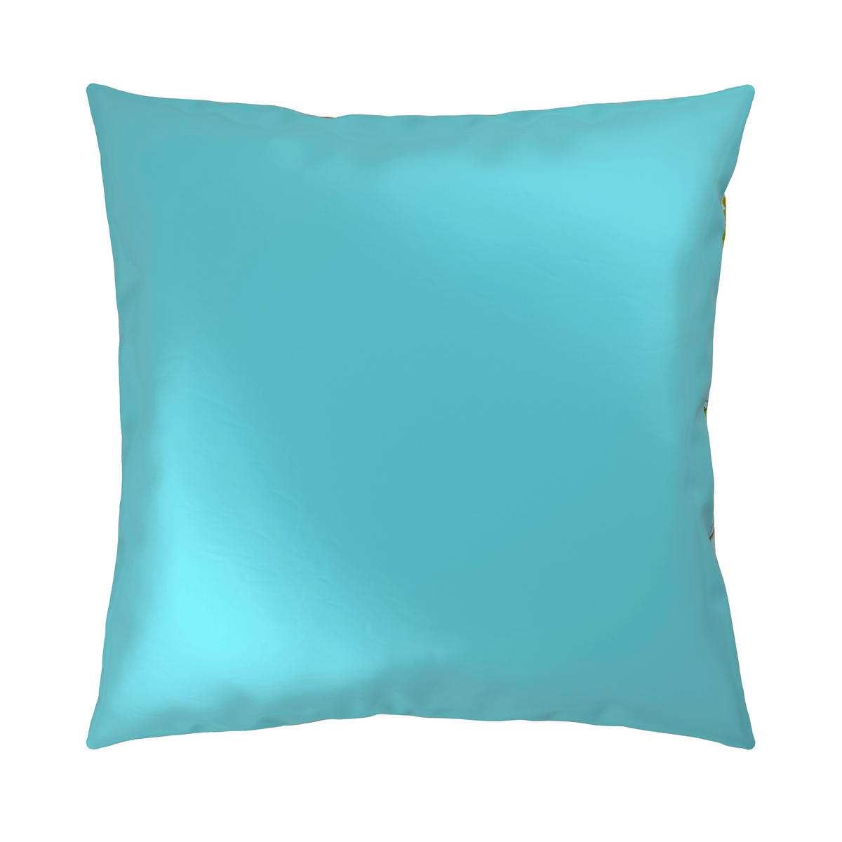 WENDEBETTWÄSCHE Satin 135/200 cm  - Blau, MODERN, Textil (135/200cm) - Bio:Vio