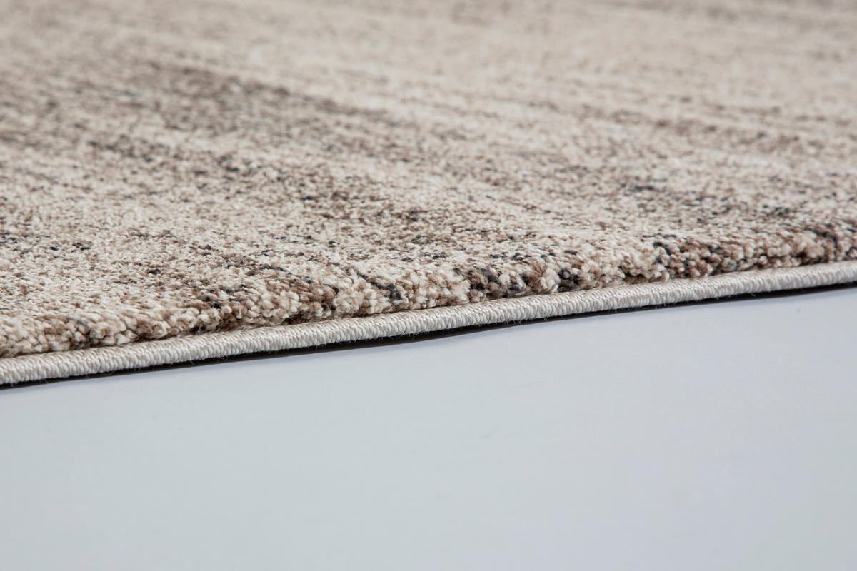 TEPPICH 133/190 cm Savona  - Beige, Design, Textil (133/190cm) - Schöner Wohnen