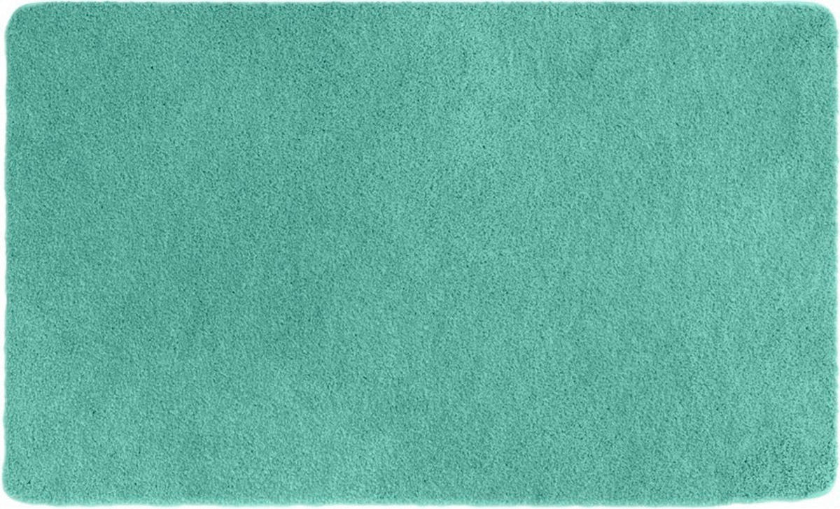BADEMATTE Grün 60/100 cm  - Grün, Basics, Kunststoff/Textil (60/100cm) - Grund