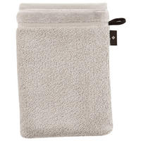 WASCHLAPPEN Pure Grau  - Grau, Basics, Textil (22/16cm) - Vossen