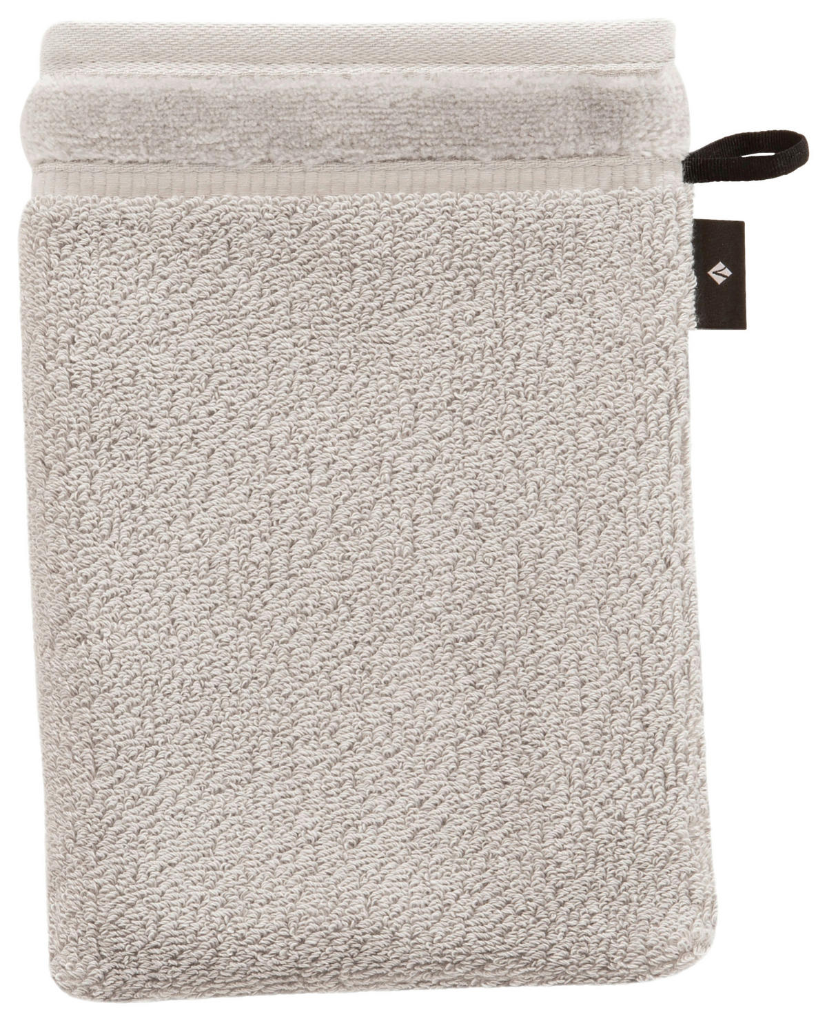 WASCHLAPPEN Pure Grau  - Grau, Basics, Textil (22/16cm) - Vossen