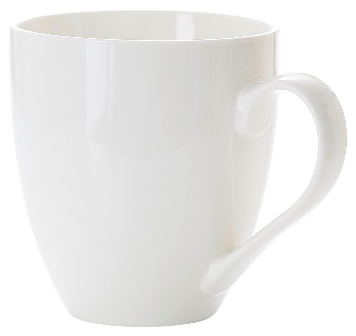 ÓRIÁSCSÉSZE 600 ml  - fehér, Basics, kerámia (600ml) - Ritzenhoff Breker