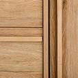 SIDEBOARD WABI 180/81/40 cm 3 Schublade(n)  - Eichefarben/Schwarz, Design, Holz/Holzwerkstoff (180/81/40cm) - Xora