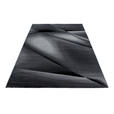 FLACHWEBETEPPICH 240/340 cm Miami Schwarz  - Schwarz, Design, Textil (240/340cm) - Novel