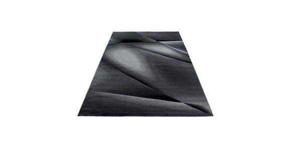 FLACHWEBETEPPICH 240/340 cm Miami Schwarz  - Schwarz, Design, Textil (240/340cm) - Novel