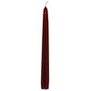  STABKERZE 24 cm  - Rot, KONVENTIONELL (24cm)