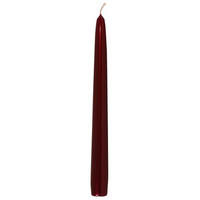  STABKERZE 24 cm  - Rot, Konventionell (24cm)