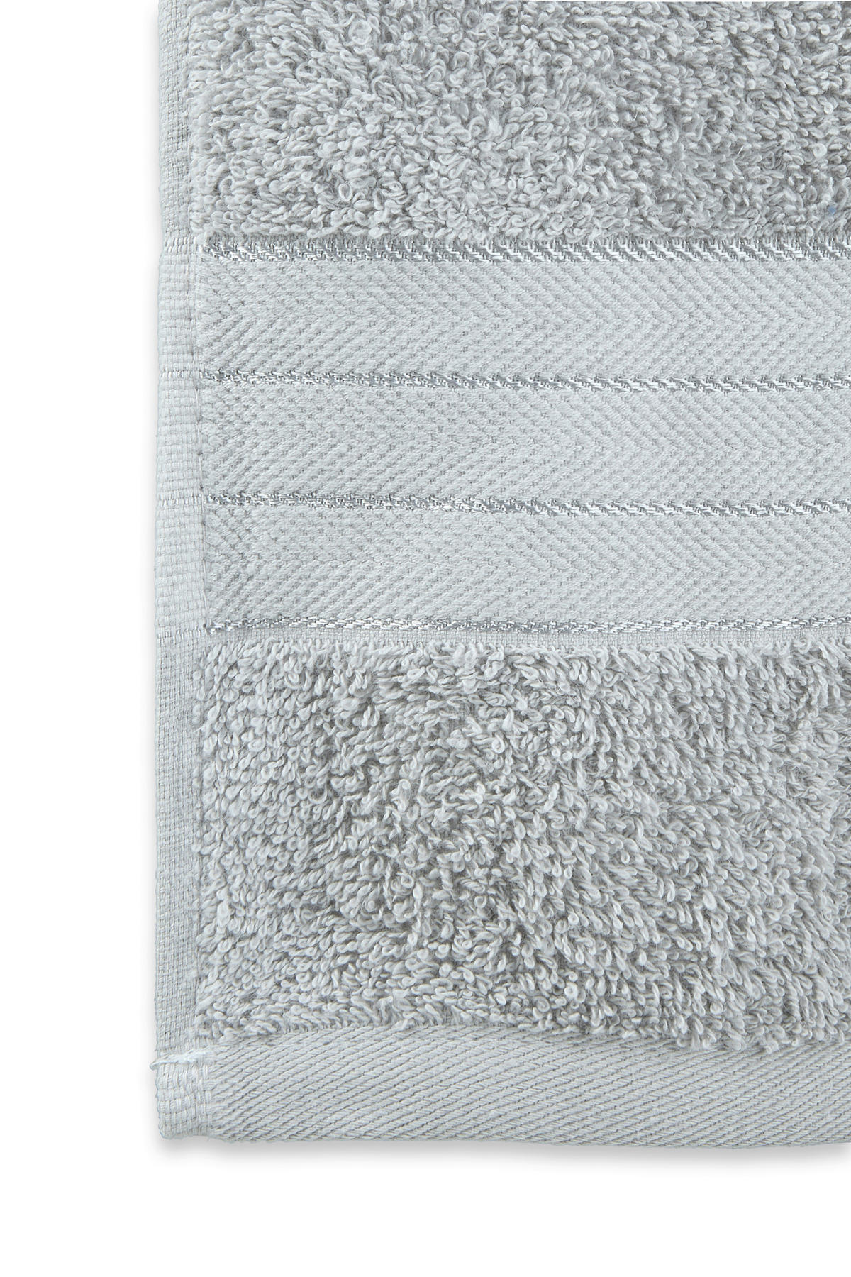 FROTTIERSET Grau 8-teilig  - Grau, Basics, Textil