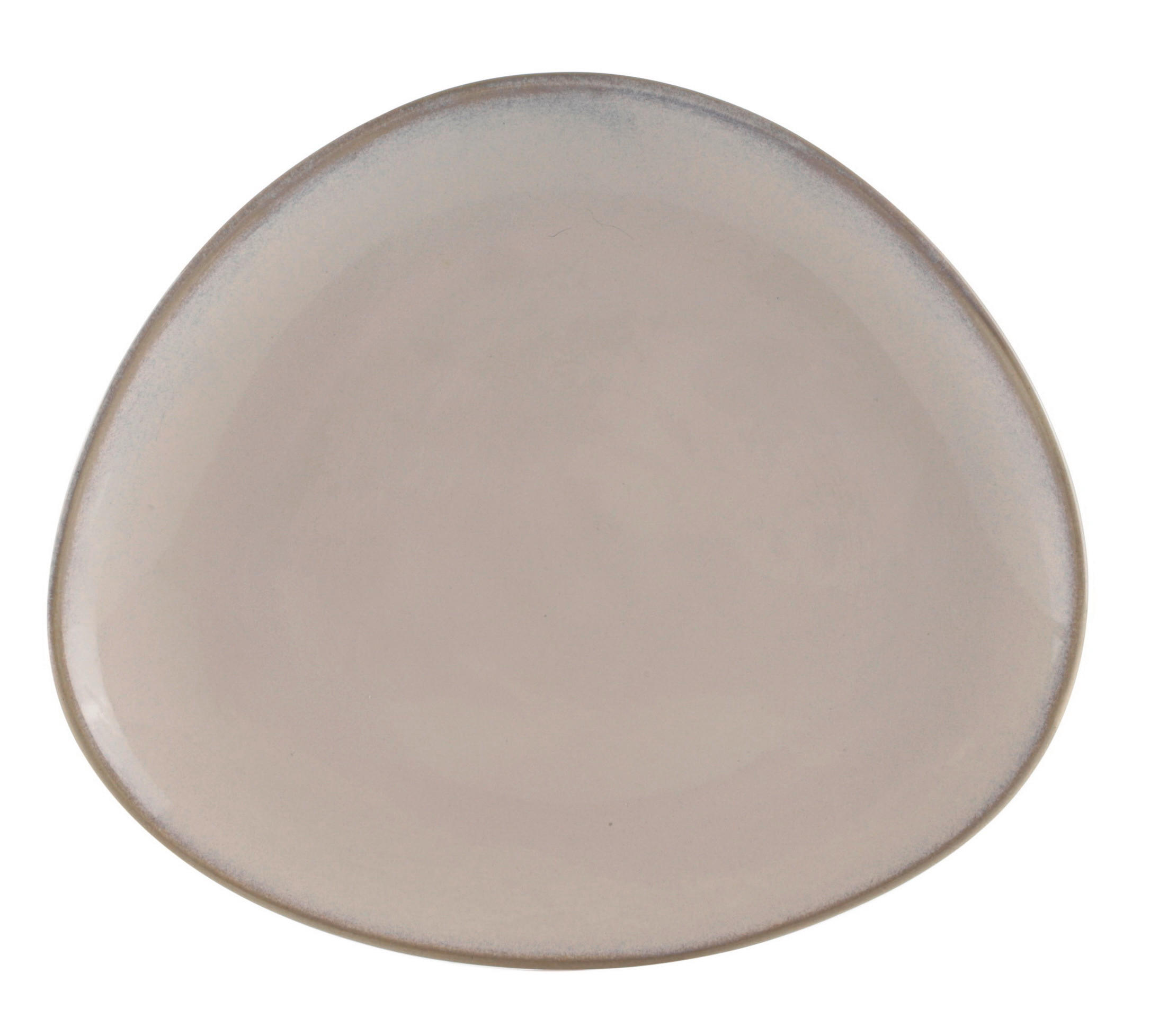 LAPOSTÁNYÉR 29/26 cm  - homok, Trend, kerámia (29/26cm) - Novel