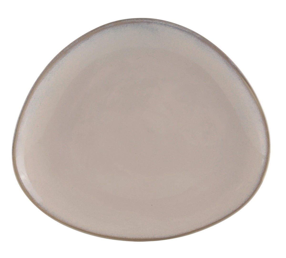 LAPOSTÁNYÉR 29/26 cm  - homok, Trend, kerámia (29/26cm) - Novel