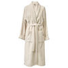 BADEMANTEL L Unisex  - Creme, Basics, Naturmaterialien/Textil (Lnull) - Aquanova