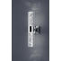 BADEZIMMER-WANDLEUCHTE - Klar/Chromfarben, Design, Kunststoff/Metall (30,0/7,0/12,0cm) BADEZIMMER-WANDLEUCHTE - Klar/Chromfarben, Design, Kunststoff/Metall (30,0/7,0/12,0cm)