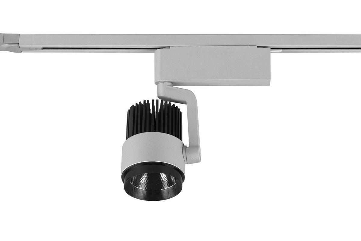 DECKENLEUCHTE Duoline 9/23/22,3 cm   - Titanfarben, Basics, Metall (9/23/22,3cm) - Trio Leuchten
