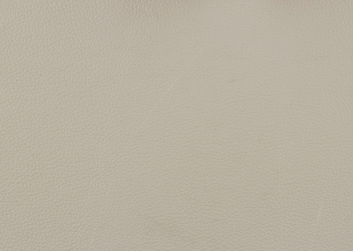 ECKSOFA in Echtleder Hellgrau  - Silberfarben/Hellgrau, Design, Leder/Metall (200/315cm) - Chilliano