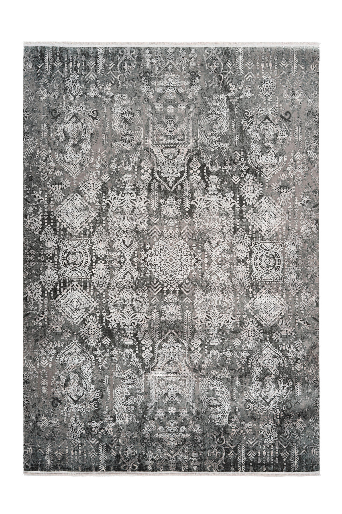 TKANÝ KOBEREC, 200/290 cm, sivá - sivá, Design, textil (200/290cm) - Pierre Cardin