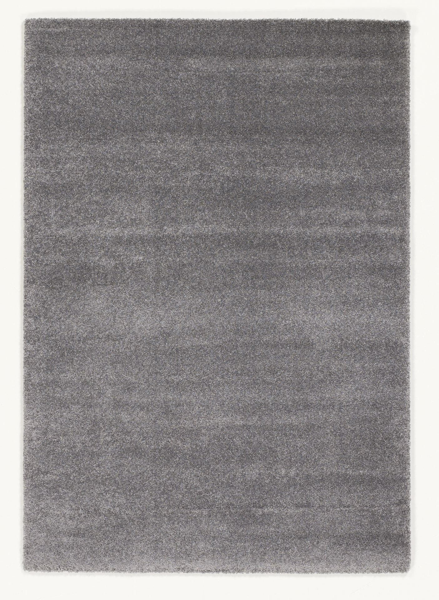 HOCHFLORTEPPICH 65/130 cm Bellevue Grau  - Grau, Basics, Textil (65/130cm) - Novel