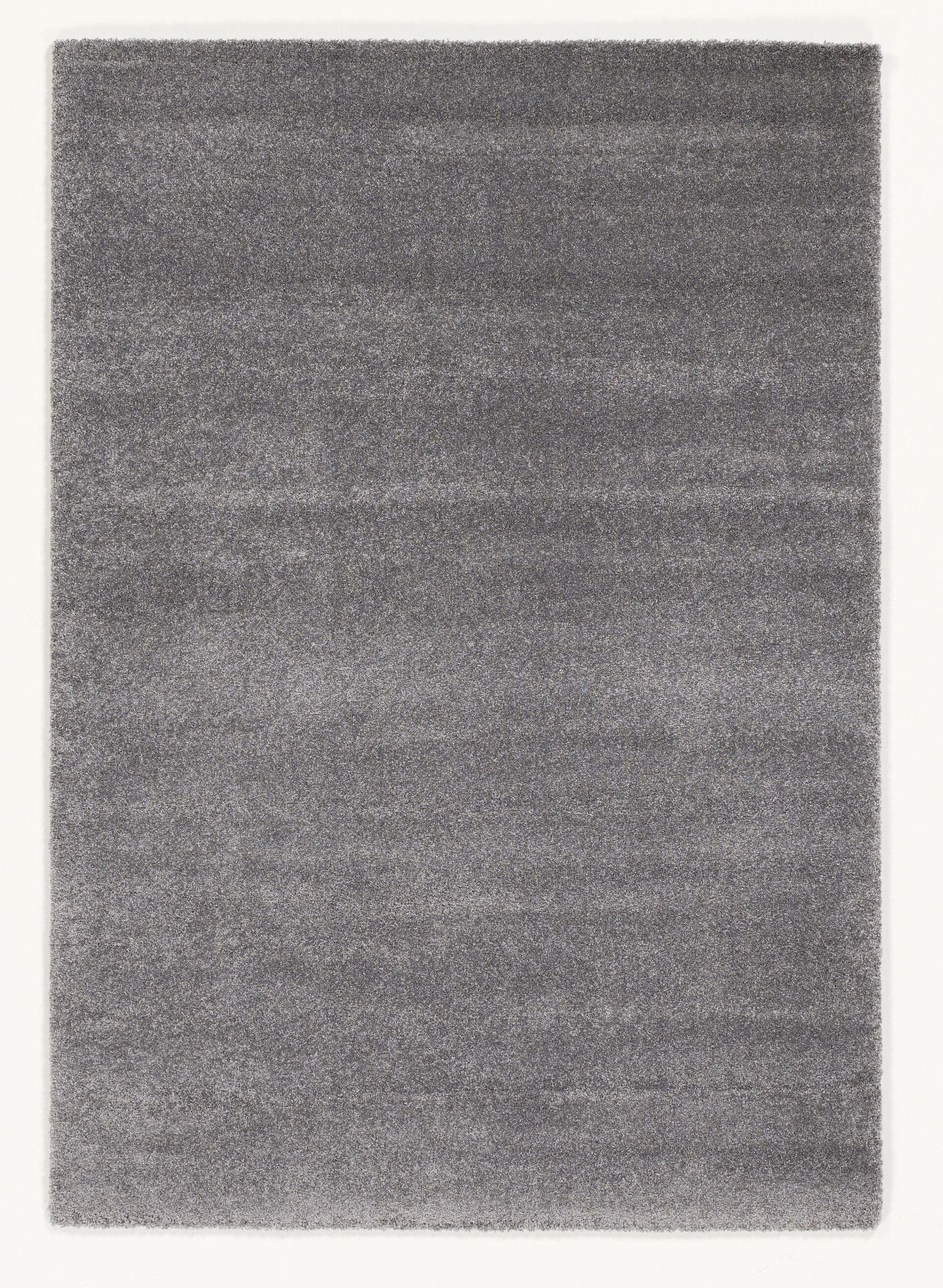 HOCHFLORTEPPICH 160/230 cm Bellevue  - Grau, Basics, Textil (160/230cm) - Novel