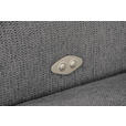 ECKSOFA Dunkelgrau Struktur  - Dunkelgrau/Schwarz, Design, Kunststoff/Textil (284/205cm) - Xora
