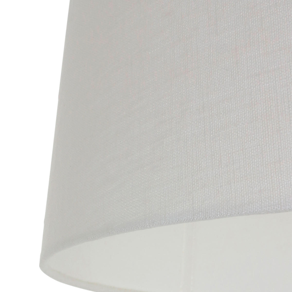 LEUCHTENSCHIRM 45/28 cm   - Basics, Textil/Metall (45/28cm)
