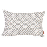 UKRASNI JASTUK 40/60 cm   BENJAMIN  - bež, Konvencionalno, tekstil (40/60cm)