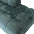 ECKSOFA Petrol Flachgewebe  - Petrol/Schwarz, MODERN, Kunststoff/Textil (235/275cm) - Landscape