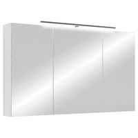 SPIEGELSCHRANK 100/60/20 cm  - Weiß, MODERN, Glas/Holzwerkstoff (100/60/20cm) - MID.YOU