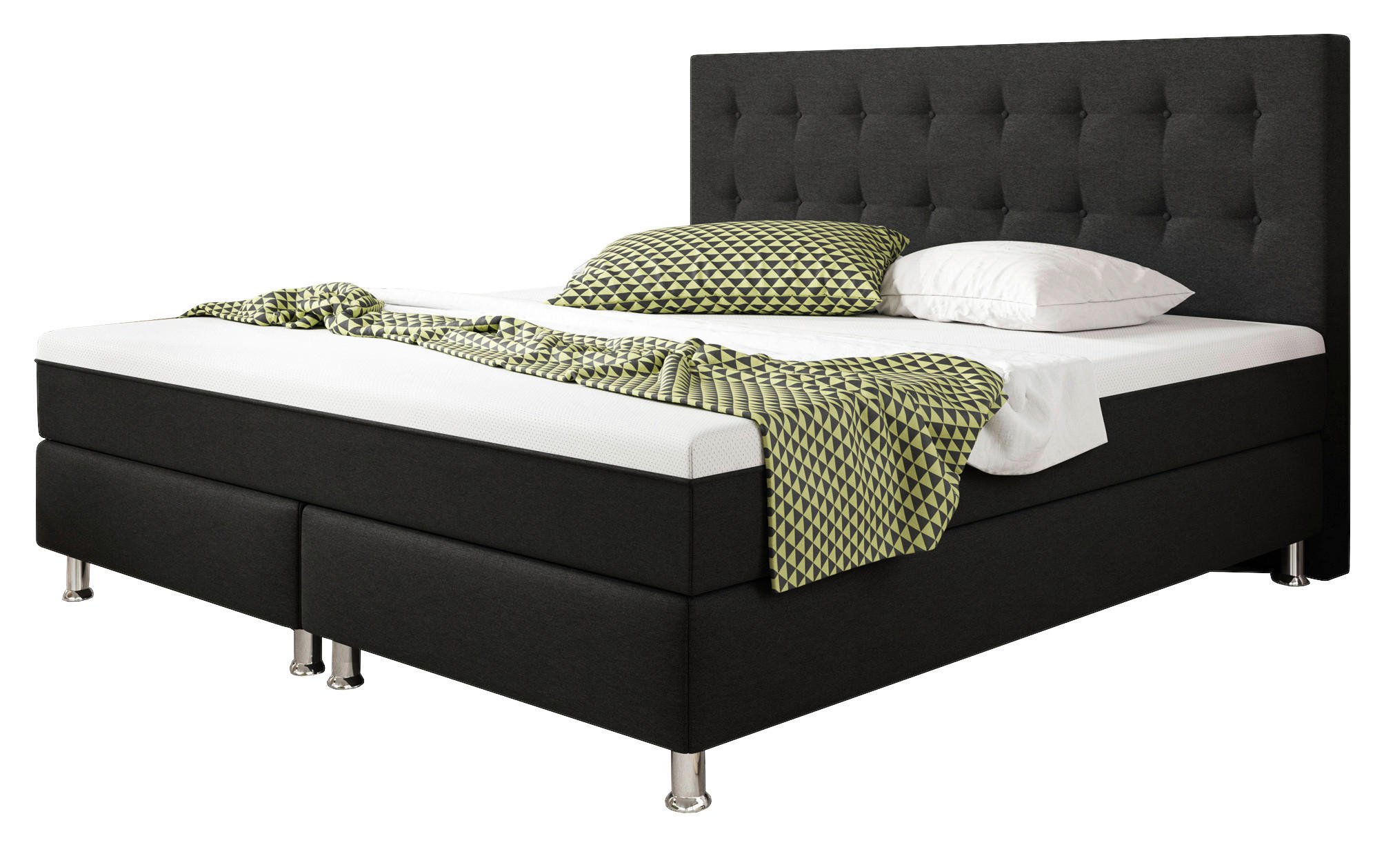Boxspringbett 180x200 cm Köln Plus