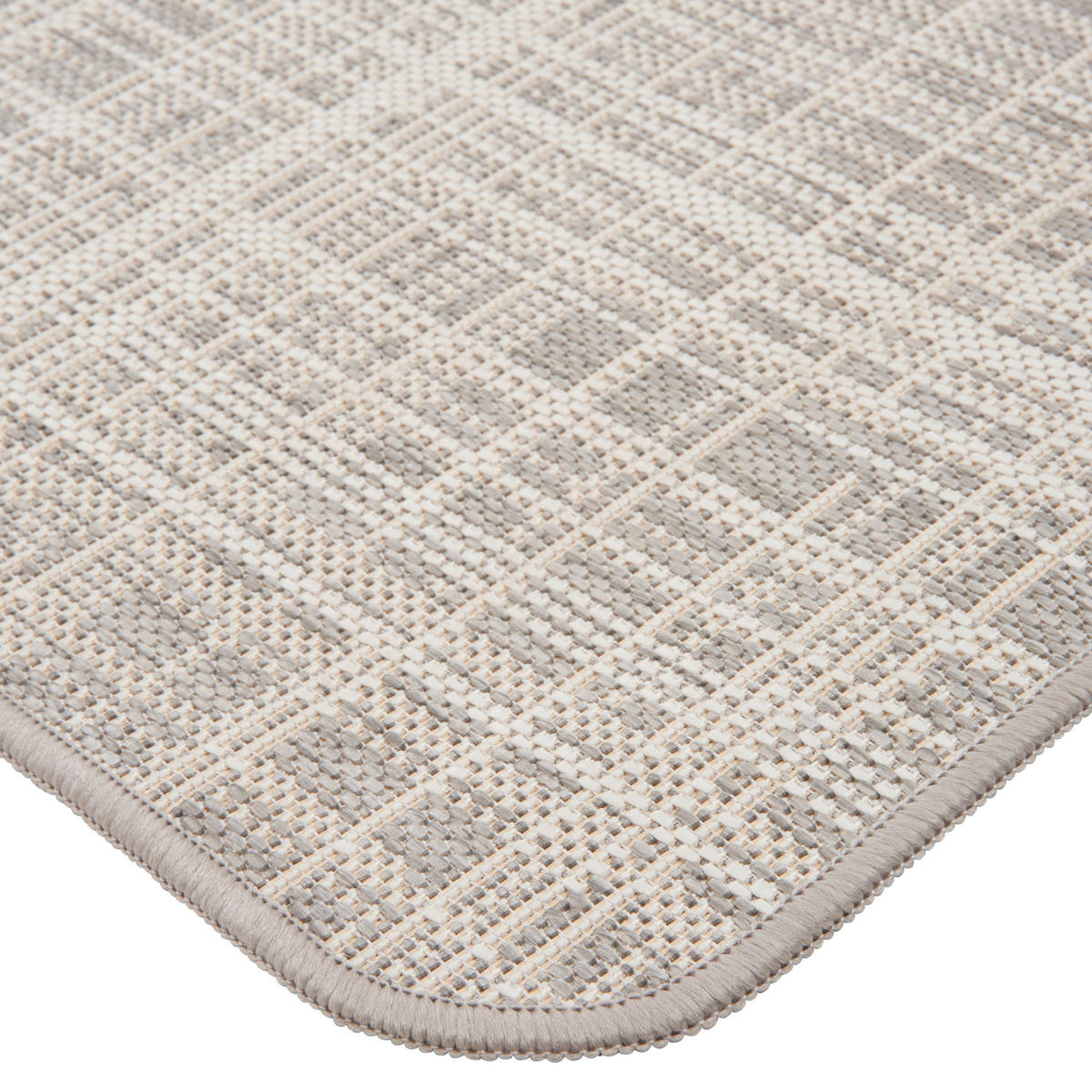 LÄUFER 67/200 cm  - Grau, KONVENTIONELL, Textil (67/200cm) - Boxxx