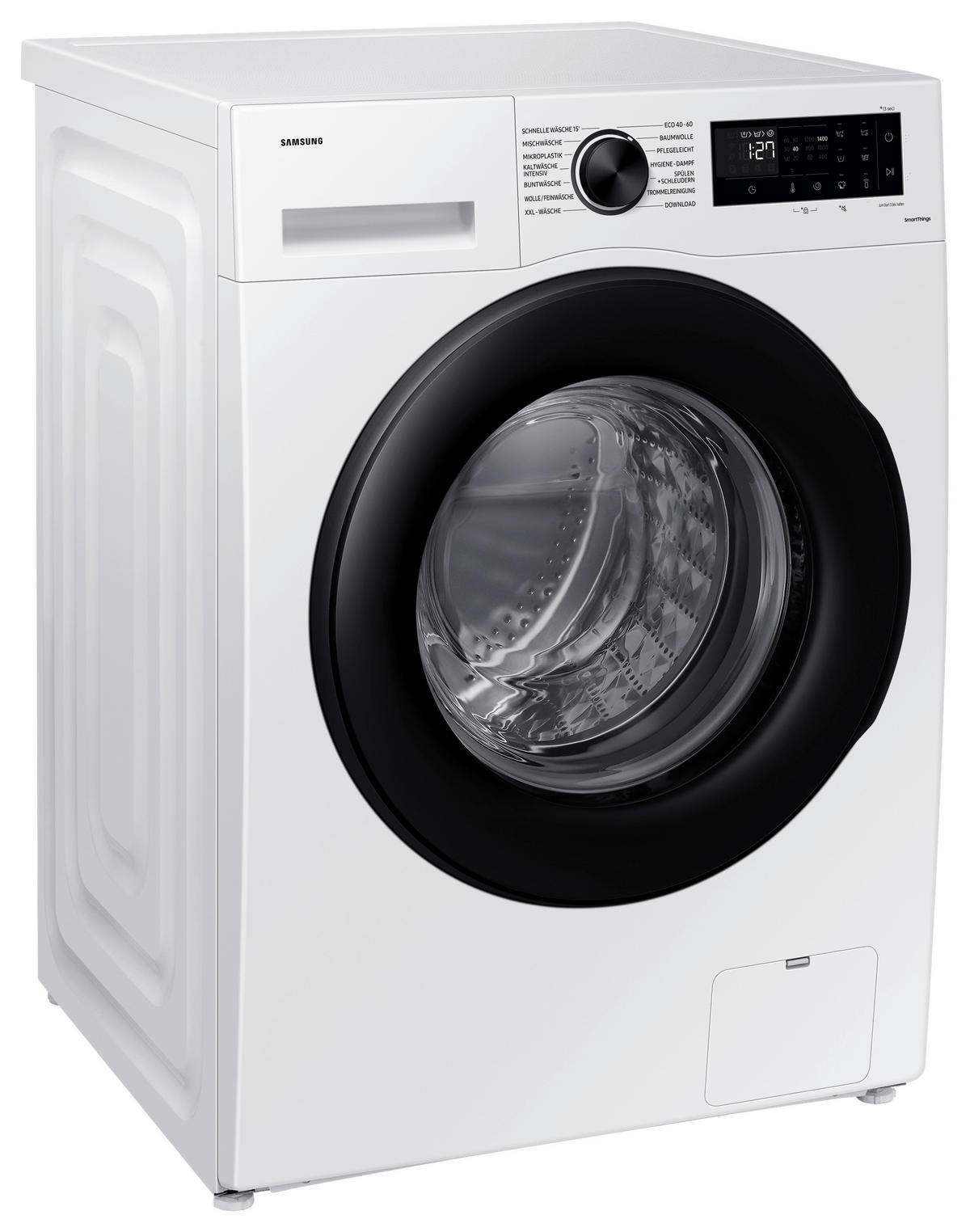 WASCHMASCHINE WW80CGC04AAEEG  - Weiß, Basics, Glas/Kunststoff (60/85/55cm) - Samsung