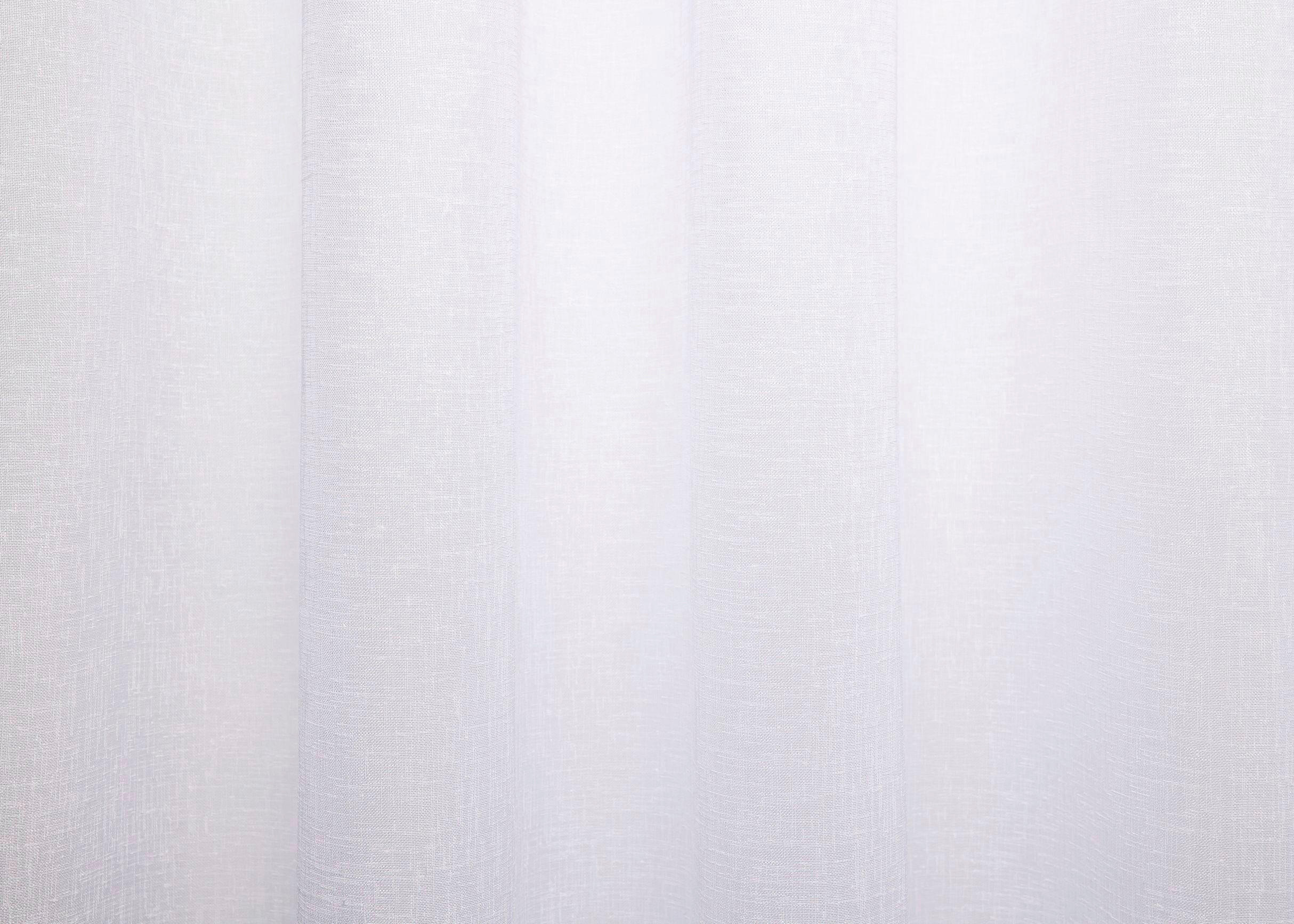 PROSOJNO BLAGO ZA ZAVESE  2025 AUTUMN          350 cm   bela  - bela, Basics, tekstil (350cm)