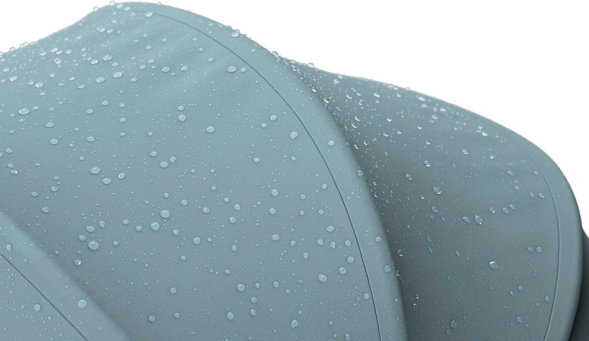 BABYSCHALE Maple Mid Blue   - Pastellblau, Basics, Kunststoff/Textil (44/61/72cm) - Thule