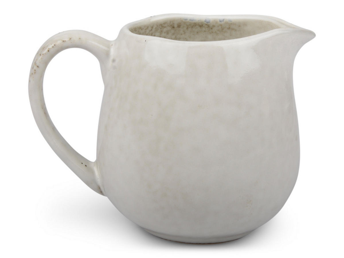 GRÄDDKANNA 350 ml  - beige, Basics, keramik (8,4/9,3/7cm)