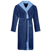 BADEMANTEL Stefano  - Blau, KONVENTIONELL, Textil (Snull) - Bugatti