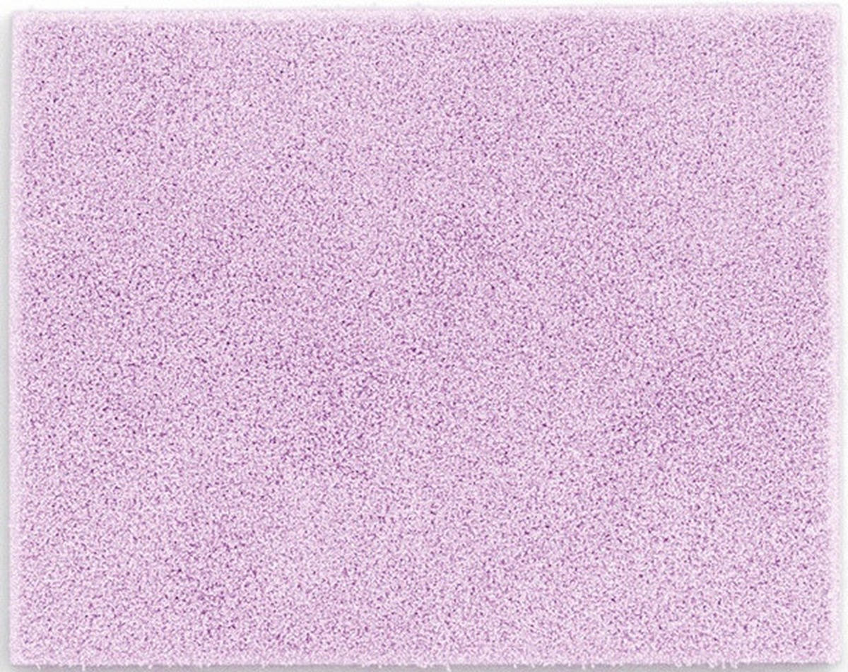 BIDET-VORLEGER Lila 50/60 cm  - Lila, Basics, Kunststoff/Textil (50/60cm) - Grund