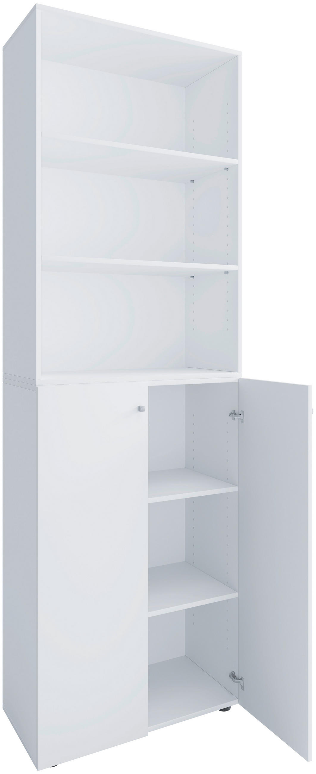 AKTENSCHRANK 70/220/39 cm  - Weiß, Design, Holzwerkstoff (70/220/39cm) - MID.YOU