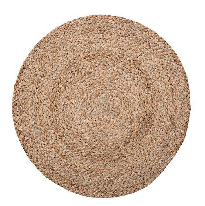 TISCHSET Arendal Textil Flachgewebe Beige 38 cm  - Beige, Basics, Textil (38cm)