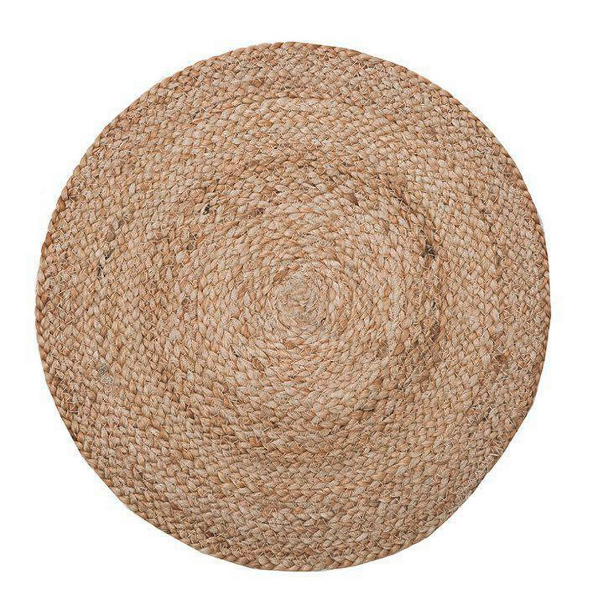 TISCHSET Arendal Textil Flachgewebe Beige 38 cm  - Beige, Basics, Textil (38cm)