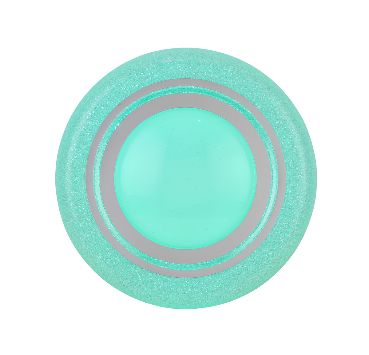 LED-DECKENLEUCHTE 38/7 cm    - Chromfarben/Weiß, Trend, Kunststoff/Metall (38/7cm) - Novel